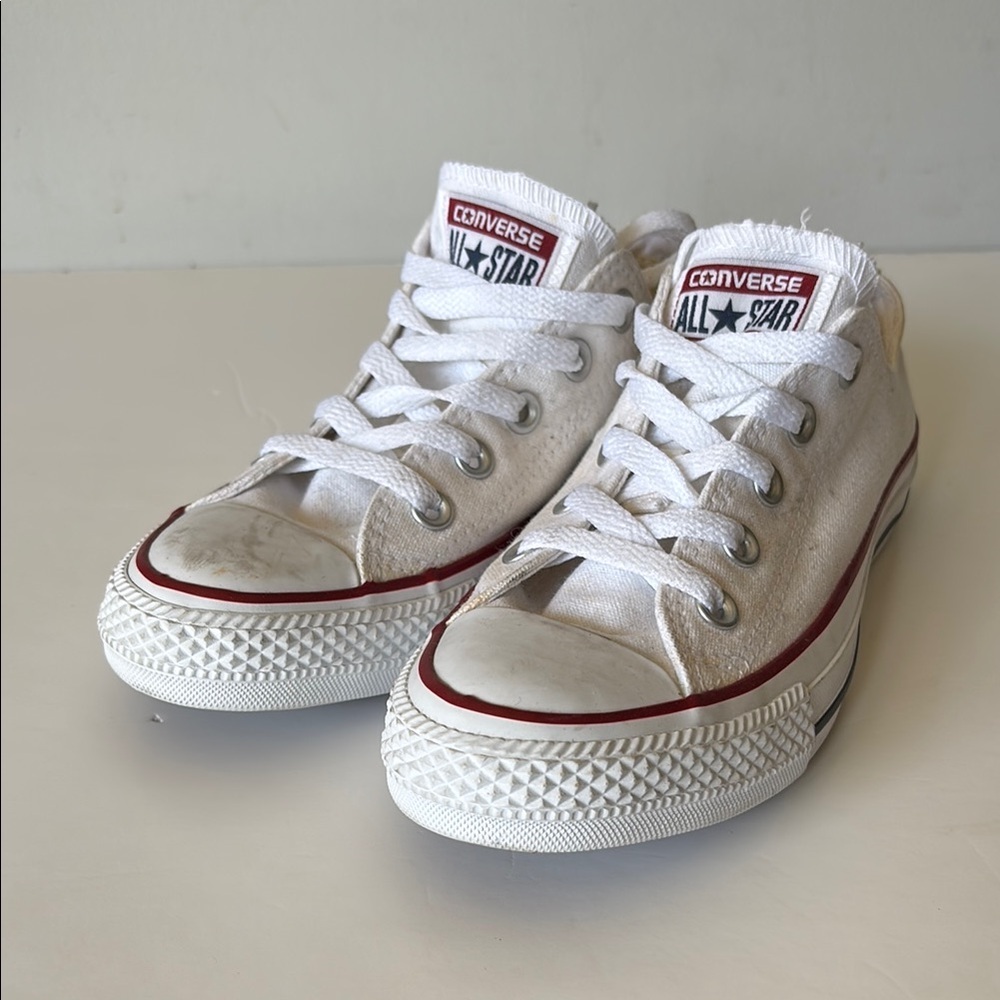 Converse All Star White Sneakers Women’s 5.5 Men’s 3.5 Classic Unisex